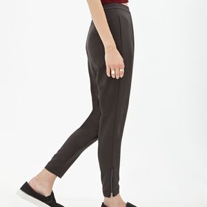 ⚡️Flash Sale⚡️ Zippered woven trousers